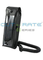 Spectralink LTB100 Vinyl Holster with Metal Hinge Clip and Coil Lanyard