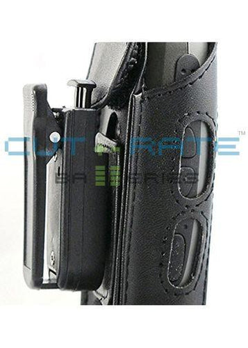 Lucent BPL300 Vinyl Holster with Swivel Belt Clip and Coil Lanyard