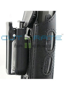 Polycom 8030 Vinyl Holster with Swivel Belt Clip and Coil Lanyard