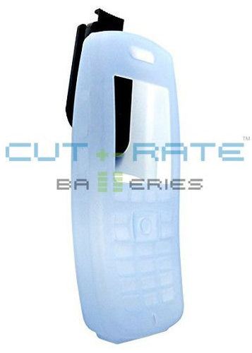 P-37180-2 Blue Silicone Gel Case with Belt Clip