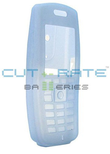 Polycom 8452 Blue Silicone Gel Case with Belt Clip