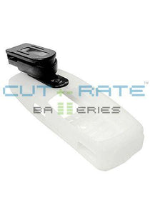 Polycom 8440 Clear Silicone Gel Case with Belt Clip