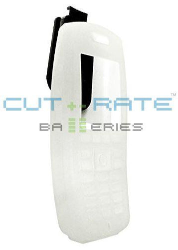 SK43SC-D Clear Silicone Gel Case with Belt Clip