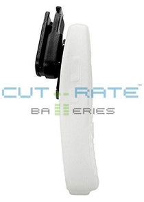 SpectraLink 8452 Clear Silicone Gel Case with Belt Clip