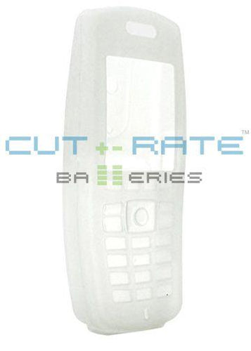 Polycom 8400 Clear Silicone Gel Case with Belt Clip
