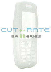 SpectraLink 8400 Clear Silicone Gel Case with Belt Clip