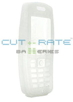 SpectraLink 8400 Clear Silicone Gel Case with Belt Clip