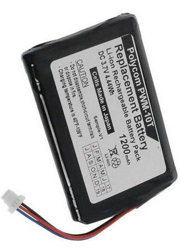 Polycom PWM-10T Battery