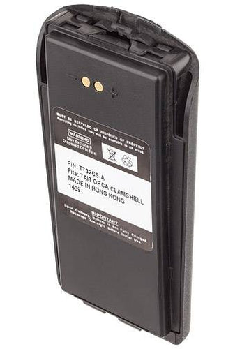 Tait ORCA EXCEL Battery Clamshell