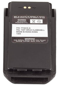 Tait 600P Battery Clamshell