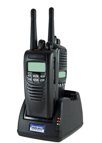 Yaesu-Vertex FNB-V116 Charger – 2-Bay Rapid Desk Charger