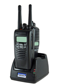 Icom BP-231N Charger – 2-Bay Rapid Desk Charger – Li-Ion / Li-Polymer