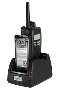 Icom IC-F33FT Charger – 2-Bay Rapid Desk Charger