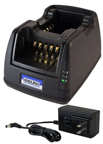 Hytera (HYT) PD782 Charger – 2-Bay Rapid Vehicle Charger