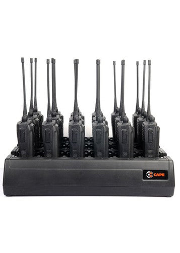 Vertex-Standard FNB-V103LI Charger – 18-Bay Rapid Charger