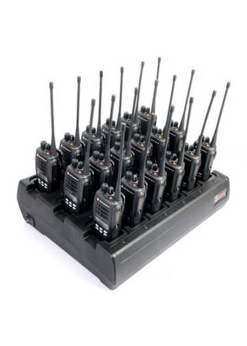 Standard FT-250R Charger – 18-Bay Rapid Charger