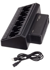 Vertex-Standard VX-234 Charger – 6-Bay Rapid Charger (Built-In Power Supply)
