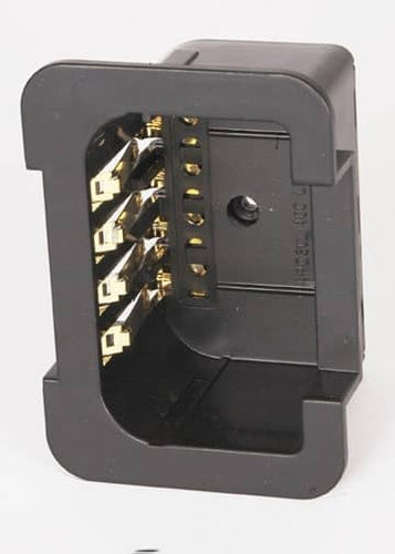 GE-Ericsson BKB1912002 Charger – 6-Bay Rapid Vehicle Charger (Slim Design)