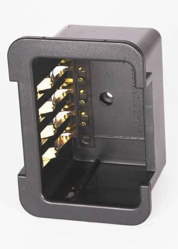 Harris BKB19210/5 Charger – 6-Bay Rapid Vehicle Charger (Slim Design) – Ni-MH / Ni-CD