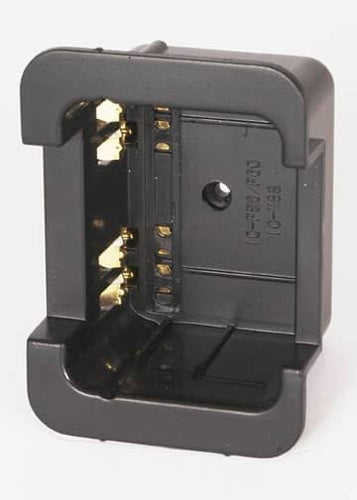 Icom BP-227 Charger – 6-Bay Rapid Vehicle Charger (Slim Design) – Li-Ion / Li-Polymer