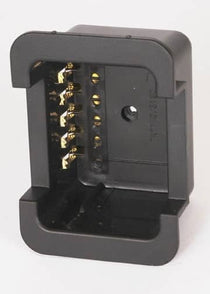 Kenwood KNB-49PL Charger – 6-Bay Rapid Vehicle Charger (Slim Design)