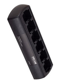 Ma-Com-Ericsson BKB191210/3 Charger – 6-Bay Rapid Vehicle Charger (Slim Design) – Ni-MH / Ni-CD