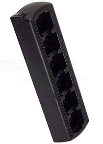 Motorola NTN9815AR Charger – 6-Bay Rapid Charger (Slim Design)
