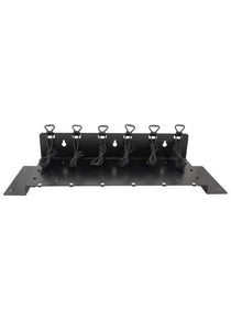 Hytera (HYT) TC-700 Charger – 6-Bay Rapid Vehicle Charger (Slim Design)