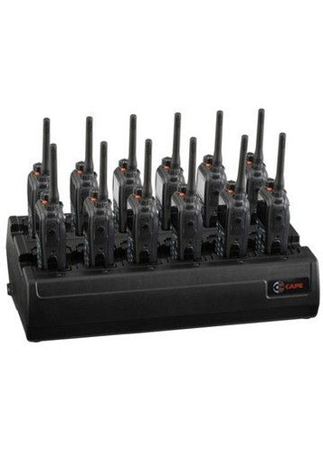 Ma-Com-Ericsson Jaguar 700PI Charger – 12-Bay Rapid Charger – Ni-MH / Ni-CD