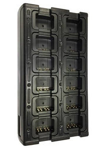 Yaesu-Vertex FNB-57 Charger – 12-Bay Rapid Charger