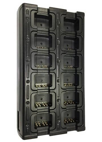 Ma-Com-Ericsson Jaguar 700PI Charger – 12-Bay Rapid Charger – Ni-MH / Ni-CD