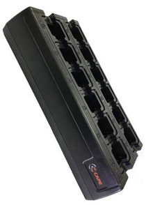 Ma-Com-Ericsson Jaguar 700PI Charger – 12-Bay Rapid Charger – Ni-MH / Ni-CD