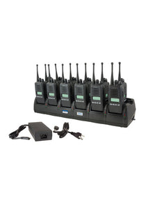Harris P7100IP Charger – 12-Bay Rapid Charger (Dual Pod Design) – Ni-MH / Ni-CD