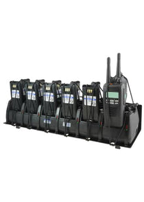 Hytera (HYT) PD786U-2-RFB Charger – 12-Bay Rapid In Vehicle Charger (Dual Pod Design)