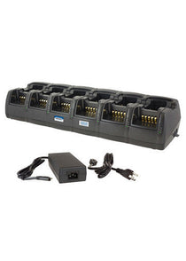 Hytera (HYT) PD786U-2-RFB Charger – 12-Bay Rapid In Vehicle Charger (Dual Pod Design)