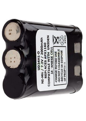 Uniden UD34H1-D Battery