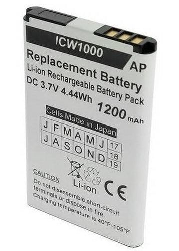 UniData ICW-1000B Battery