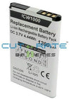 UniData ICW-1000B Battery
