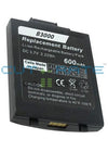 Vocera B3000 Battery