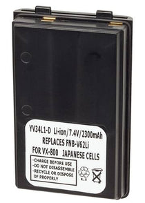 Yaesu-Vertex FNB-V62Li Battery