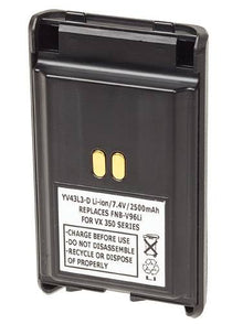 Vertex Standard FNB-V96LiM Battery
