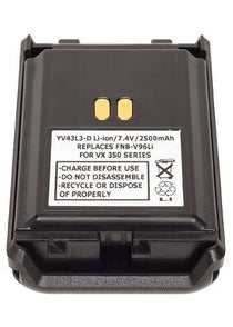 Vertex Standard FNB-V96LIA Battery
