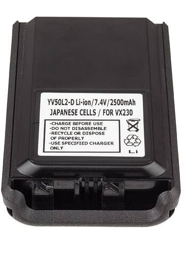 Vertex Standard VX-230 Battery